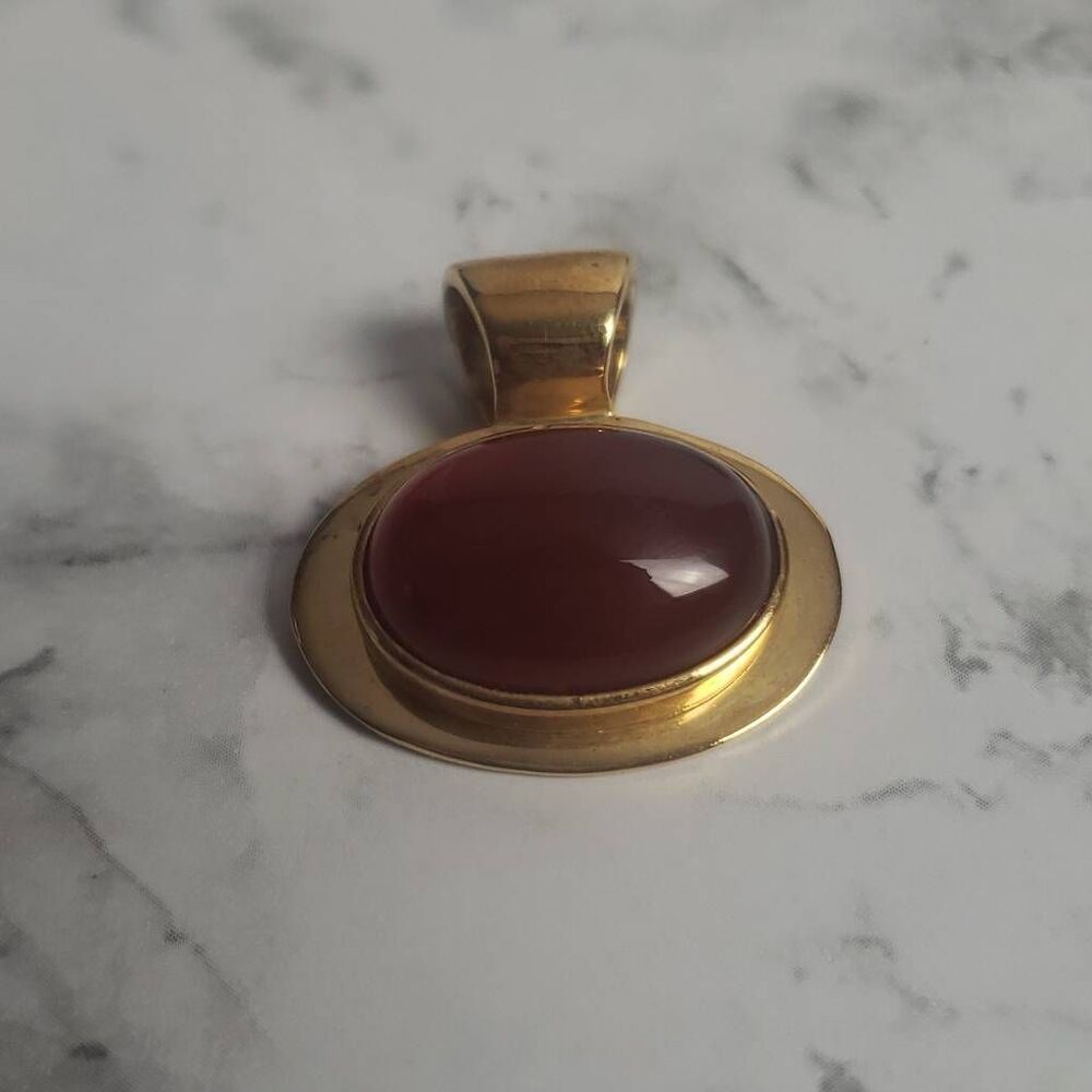 Vintage Signed Roman‎ Pendent